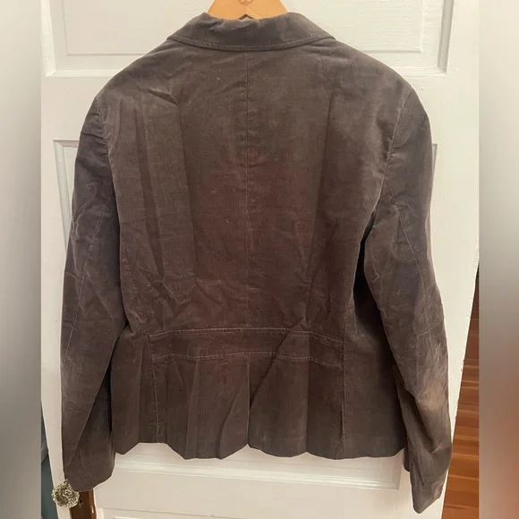 Talbots Corduroy Blazer - Picture 4 of 8